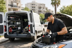 מצבר עד הבית רמת גן בלי גרר ובלי ניחושים